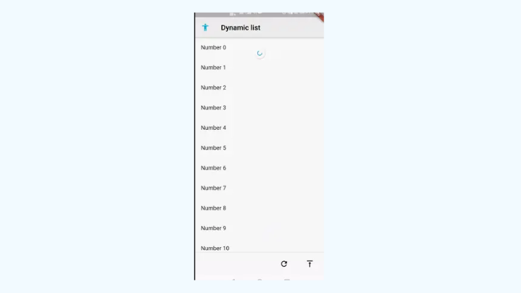 Dynamic Listview Example In Flutter Flutter4u